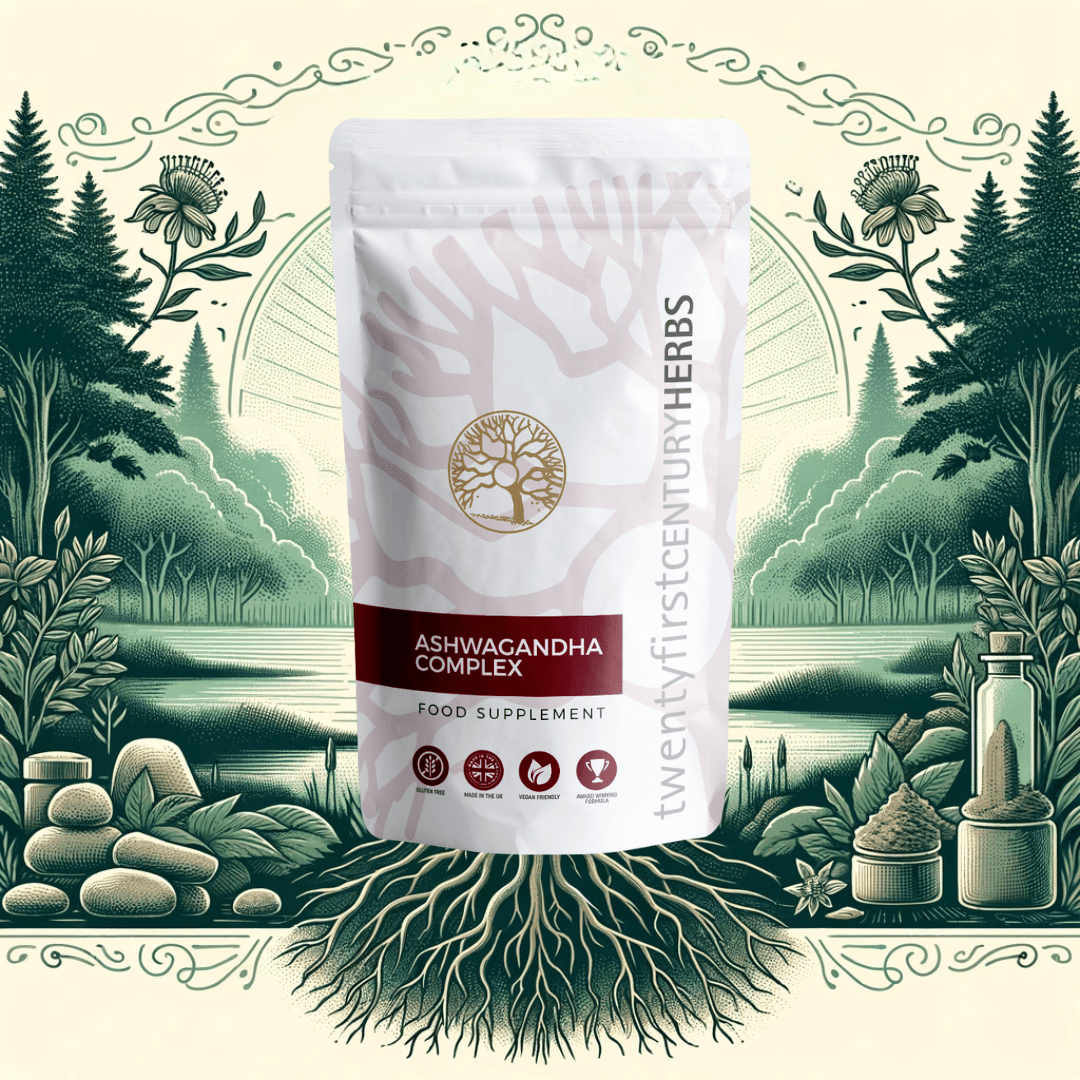 Unveiling the Power of Ashwagandha: 11 Compelling Reasons to Embrace This Ancient Super Herb - Twenty First Century Herbs