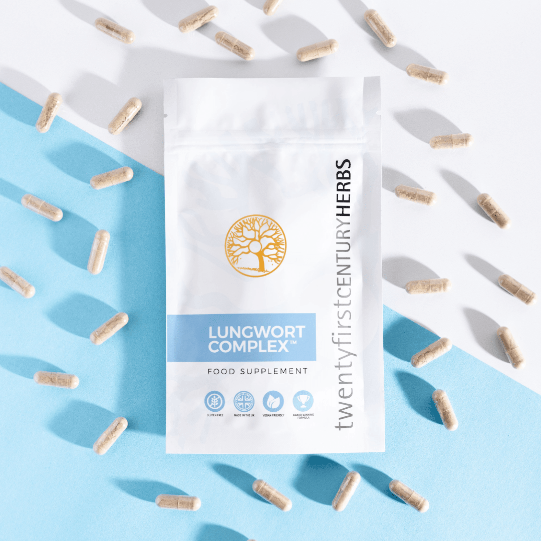 Why Lung Health is So Important and How Lungwort Complex Can Help - Twenty First Century Herbs