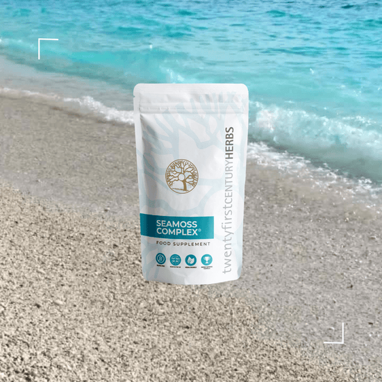 Discovering the Ocean's Bounty: How Sea Moss Complex is Transforming Wellness
