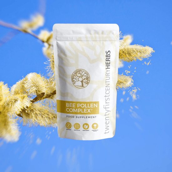 Relieve Seasonal Allergies Naturally with Bee Pollen Complex