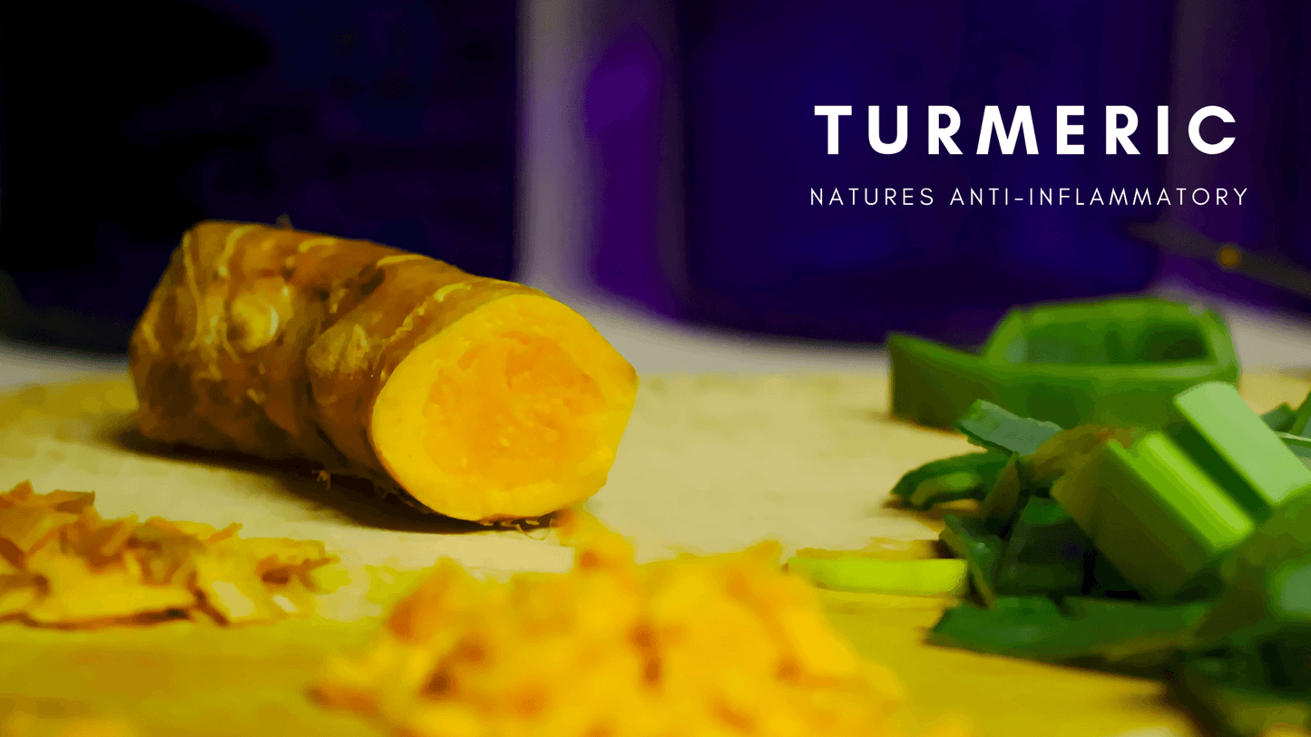 Turmeric - Nature's Anti-inflammatory