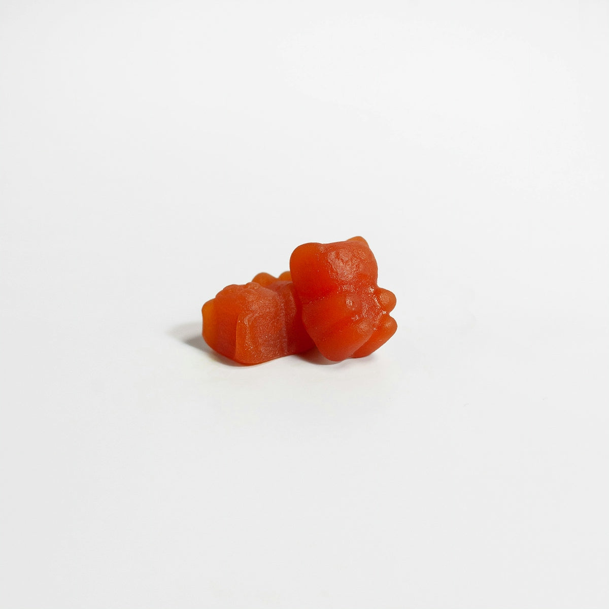 a group of orange objects