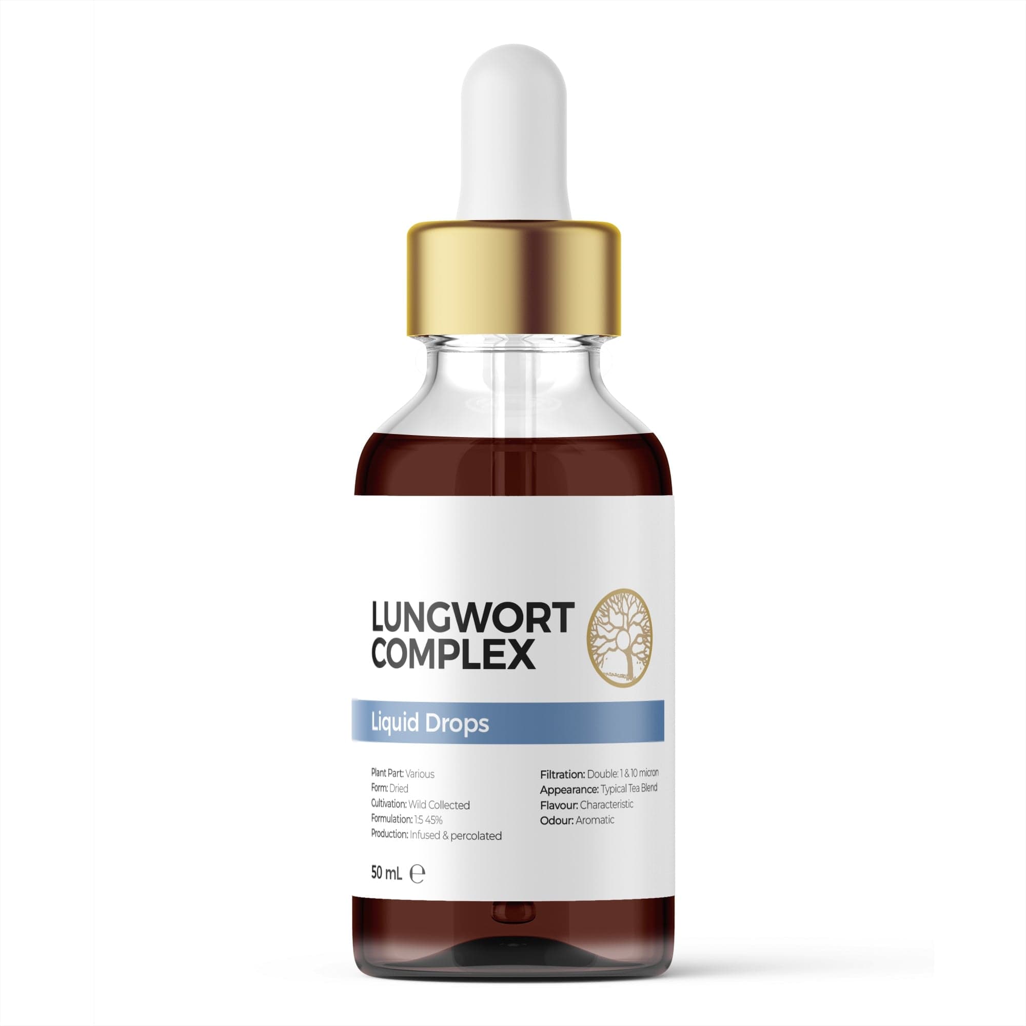 TwentyFirstCenturyHerbs - Lungwort Complex Drops