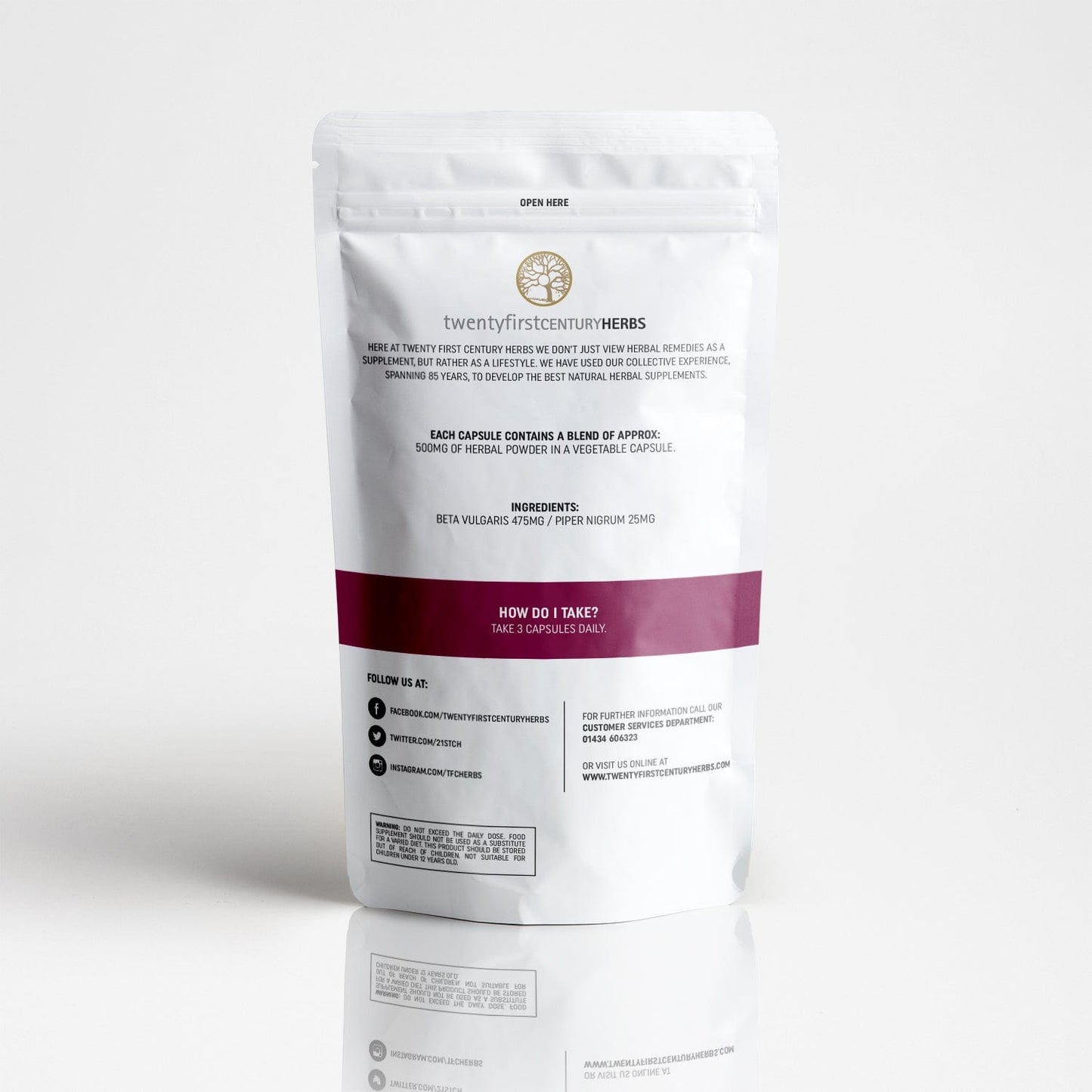 Beetroot Complex™ - Twenty First Century Herbs