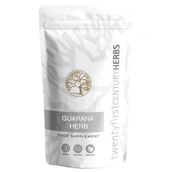 Guarana Herb - Twenty First Century Herbs