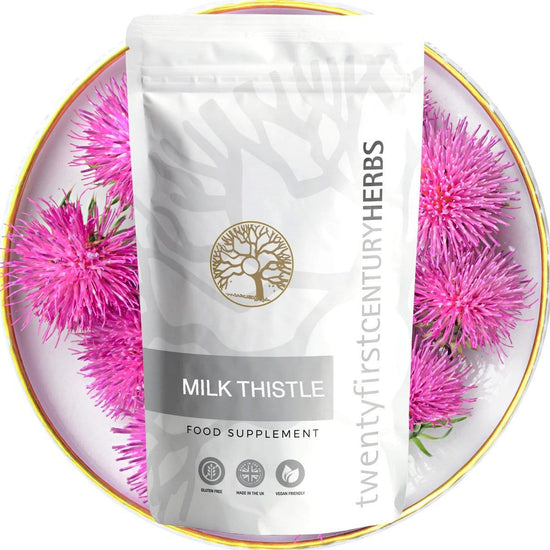 Milk Thistle Herb