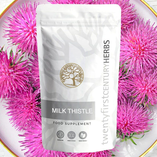 Milk Thistle Herb