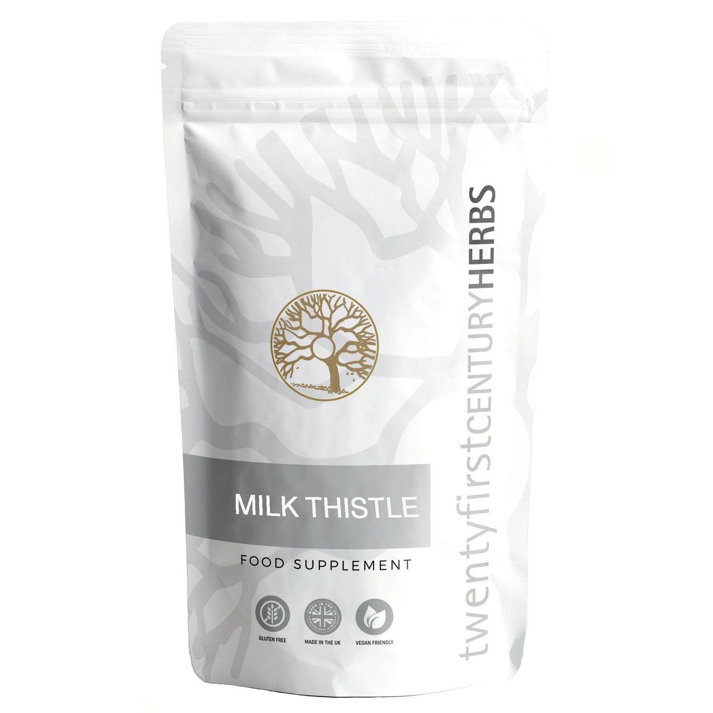 Milk Thistle Herb - Twenty First Century Herbs