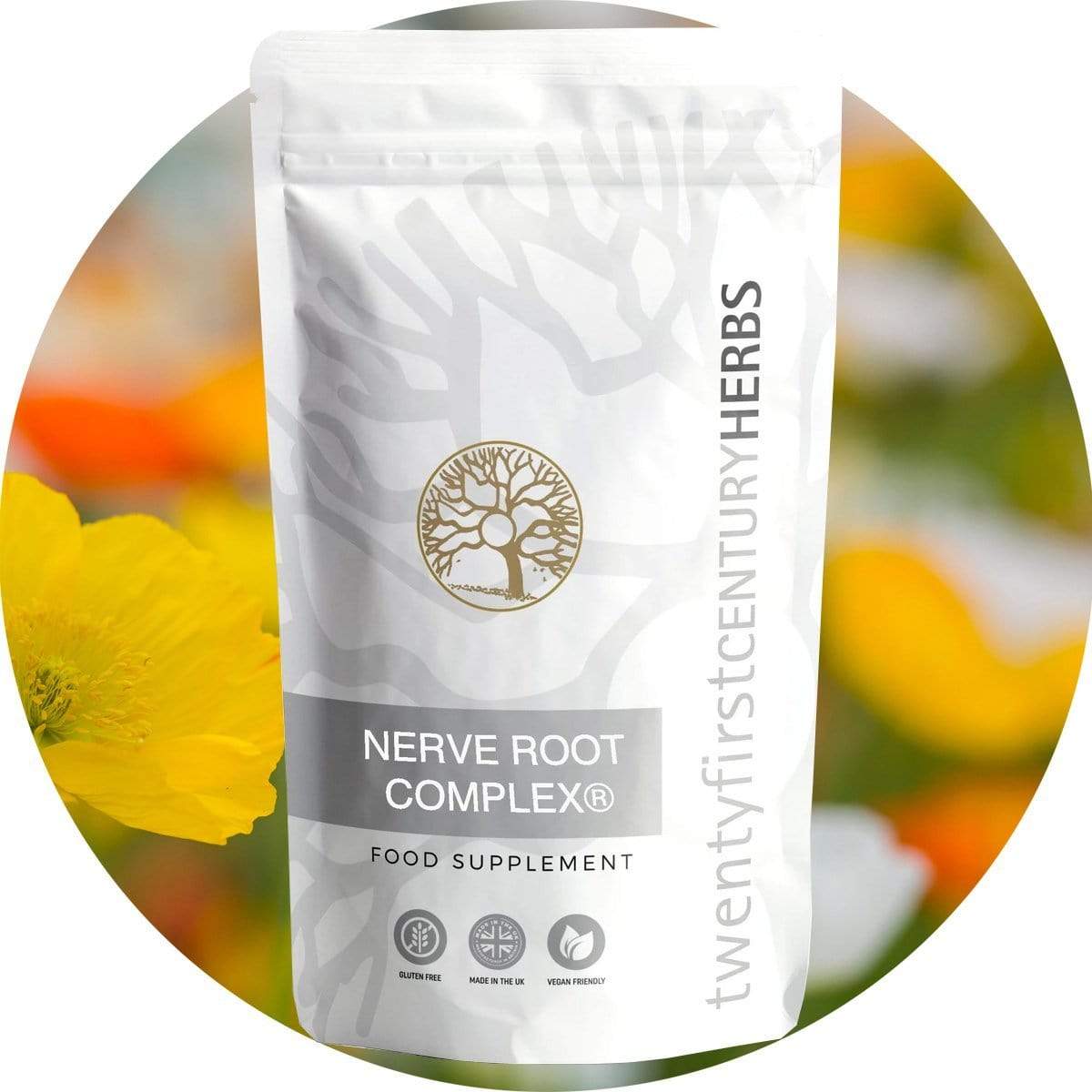 Nerve Root Complex™ Natural Herbal Remedy & Supplement - Settle Nerves ...