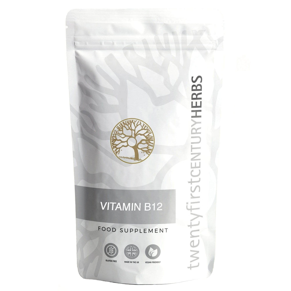 Vitamin B12 - Twenty First Century Herbs
